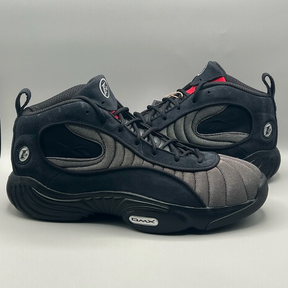Reebok Answer III IVERSON ALL STAR Retro Black Basketball Shoes - Men’s Size 12 - Picture 1 of 7